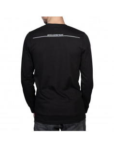 Staystrong L/S T-Shirt Icon Stripe Black 2