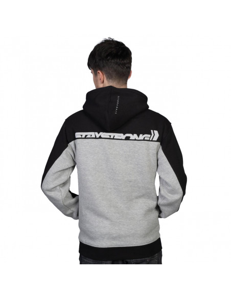Staystrong Sweat Cut Off Black/Grey