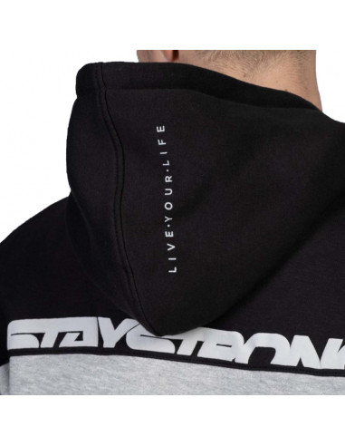 Staystrong Sweat Cut Off Black/Grey