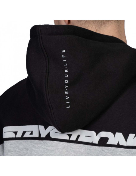 Sweat Staystrong Cut Off Black/Grey