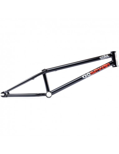 Total Bmx 657 10 Years Anniversary Frame Black