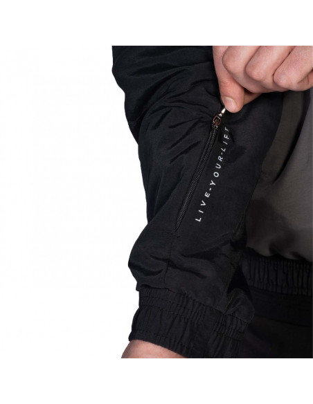 Staystrong Jacket Cut Off Vertical Black