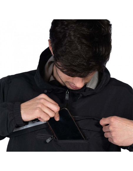 Staystrong Jacket Reflective Stripe Black