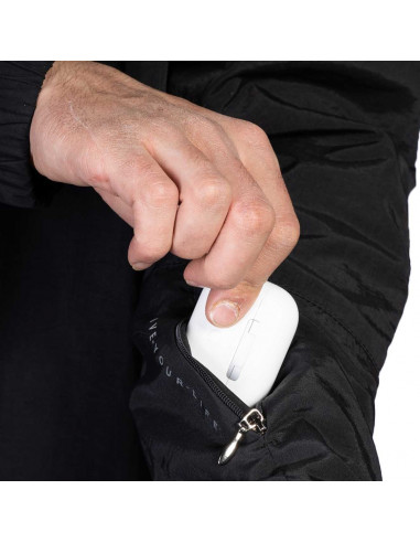 Staystrong Jacket Reflective Stripe Black