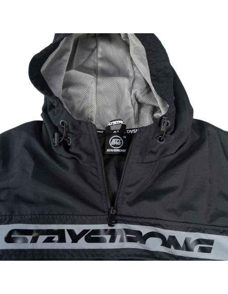 Veste Staystrong Reflective Stripe Black