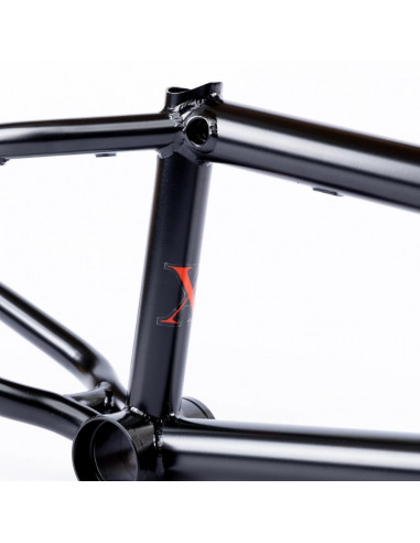 Cadre Total Bmx 657 10 Years Anniversary Black