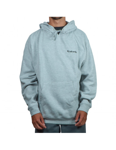 Tall Order Small Logo Hoodie Grey