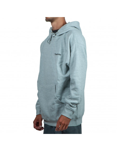 Tall Order Small Logo Hoodie Grey