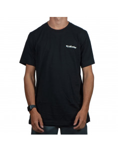 T-Shirt Tall Order Small Logo Black