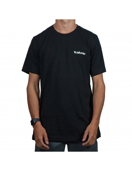 Tall Order Small Logo T-Shirt Black