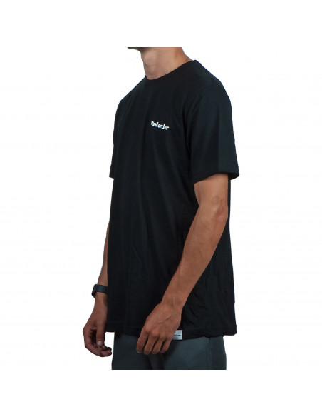 T-Shirt Tall Order Small Logo Black