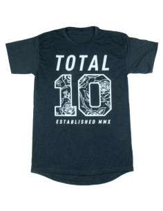 Total Bmx T-Shirt Mmx Design Charcoal
