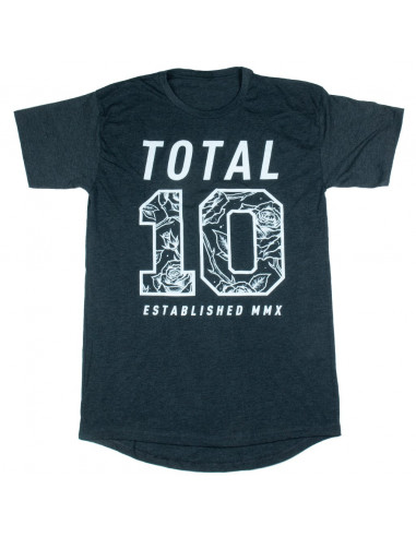 T-Shirt Total Mmx Design Charcoal