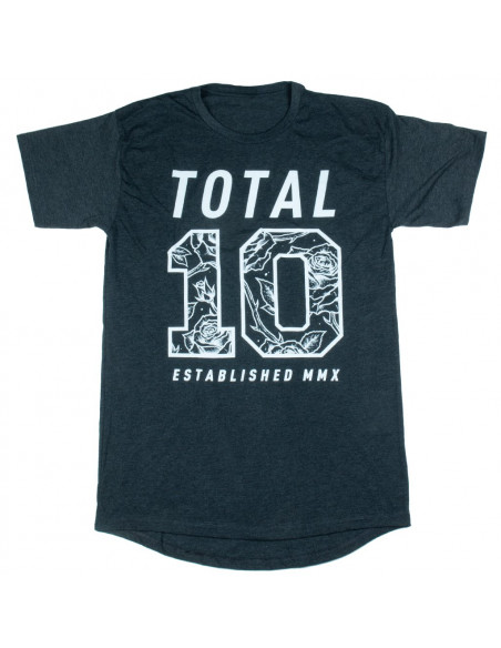 Total Bmx T-Shirt Mmx Design Charcoal