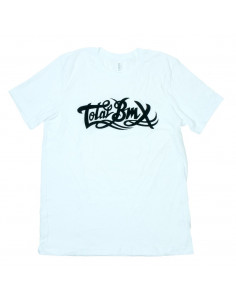 T-Shirt Total Bmx Original Logo White