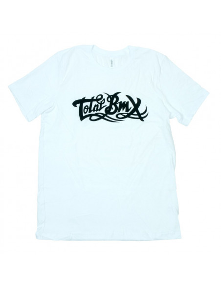 T-Shirt Total Bmx Original Logo White