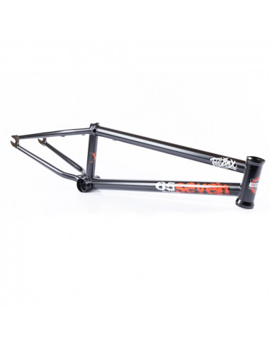 Cadre Total Bmx 657 10 Years Anniversary Black