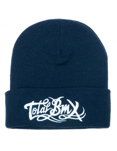 Total Bmx Logo Beanie Navy