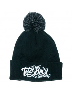 Bonnet Total Bmx Bobble Black