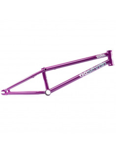 Cadre Total Bmx 657 10 Years Anniversary Purple Haze