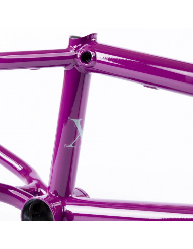 Cadre Total Bmx 657 10 Years Anniversary Purple Haze