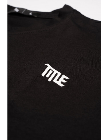 Title Essential Lightweight T-Shirt Black