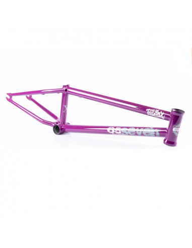 Cadre Total Bmx 657 10 Years Anniversary Purple Haze