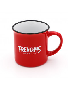 Mug Frenchys Ceramic Red