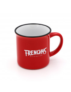 Mug Frenchys Ceramic Red 2