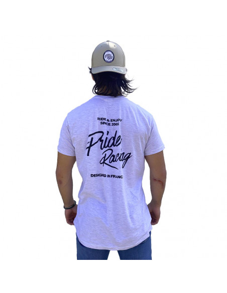 T-Shirt Pride Style First Ash