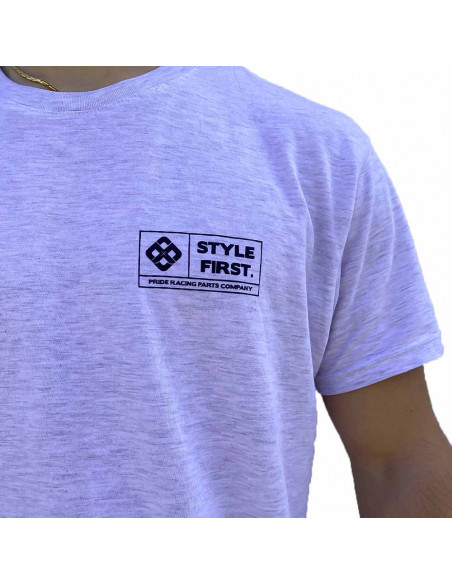 Pride T-Shirt Style First Ash