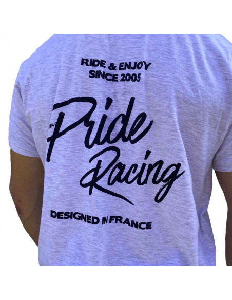 T-Shirt Pride Style First Ash