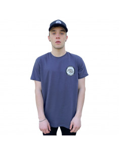 Pride T-Shirt Cool Patch Dark Grey