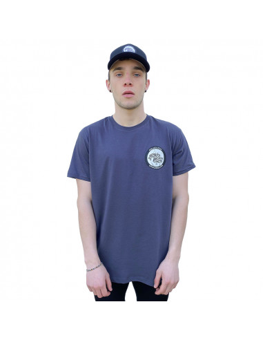 Pride T-Shirt Cool Patch Dark Grey