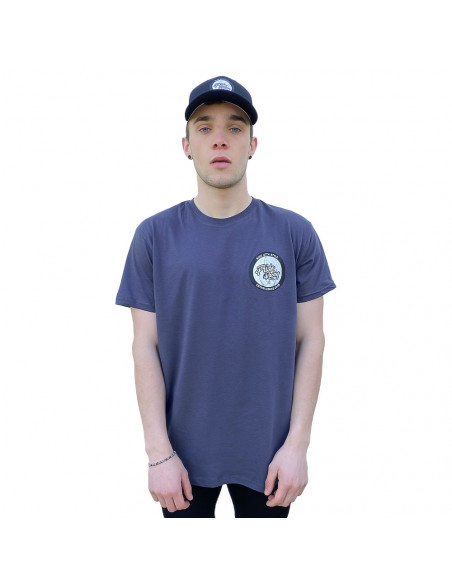 T-Shirt Pride Cool Patch Dark Grey