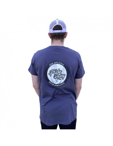 T-Shirt Pride Cool Patch Dark Grey