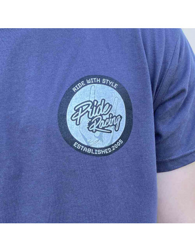 T-Shirt Pride Cool Patch Dark Grey