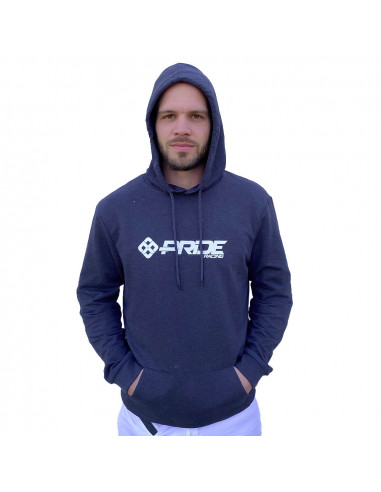 Sweat Pride Logo Heather Asphalt