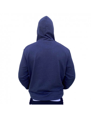 Sweat Pride Logo Heather Asphalt