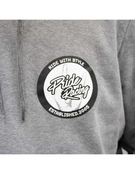 Pride Sweat Cool Patch Mid Grey