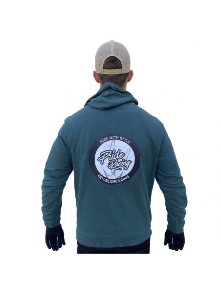 Pride Sweat Cool Patch Dark Green