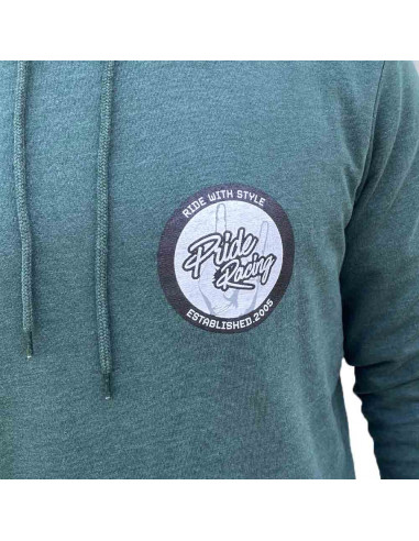Pride Sweat Cool Patch Dark Green