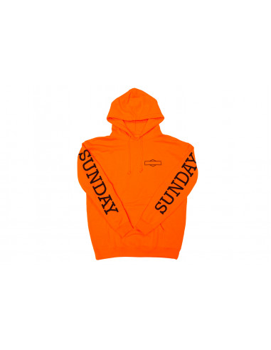 Sweat Sunday Rockwell Orange