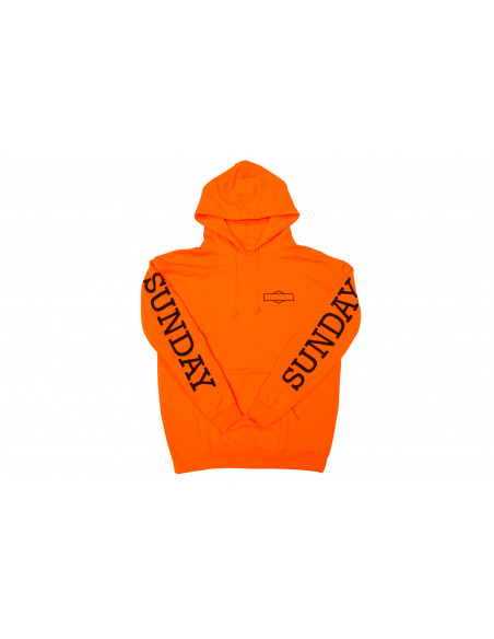 Sweat Sunday Rockwell Orange