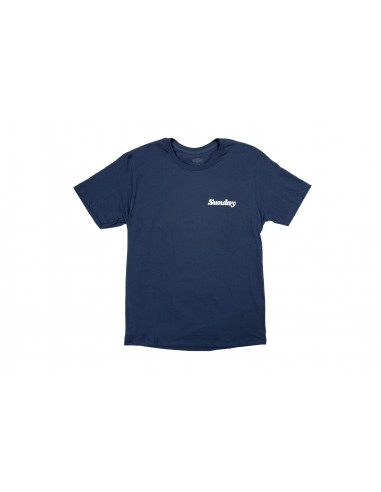 Sunday Bone Grill T-Shirt Navy