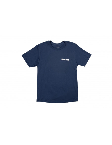 Sunday Bone Grill T-Shirt Navy
