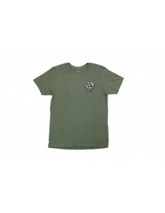 T-Shirt Odyssey Ripped Monogram Olive