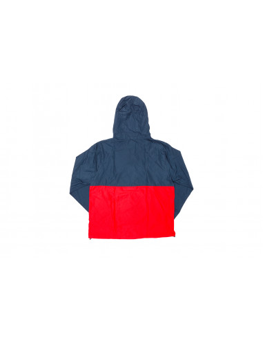 Sweat Odyssey Monogram Windbreaker Navy/Cardinal