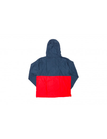 Sweat Odyssey Monogram Windbreaker Navy/Cardinal