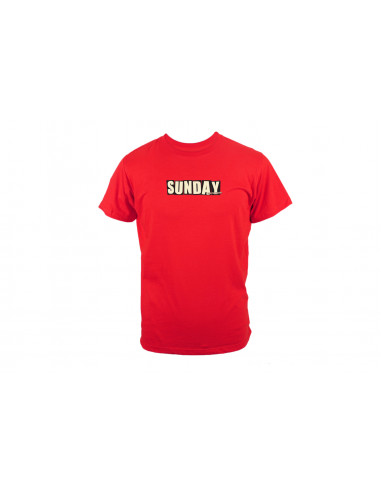 Sunday X Baker Red T-Shirt Ltd Edition